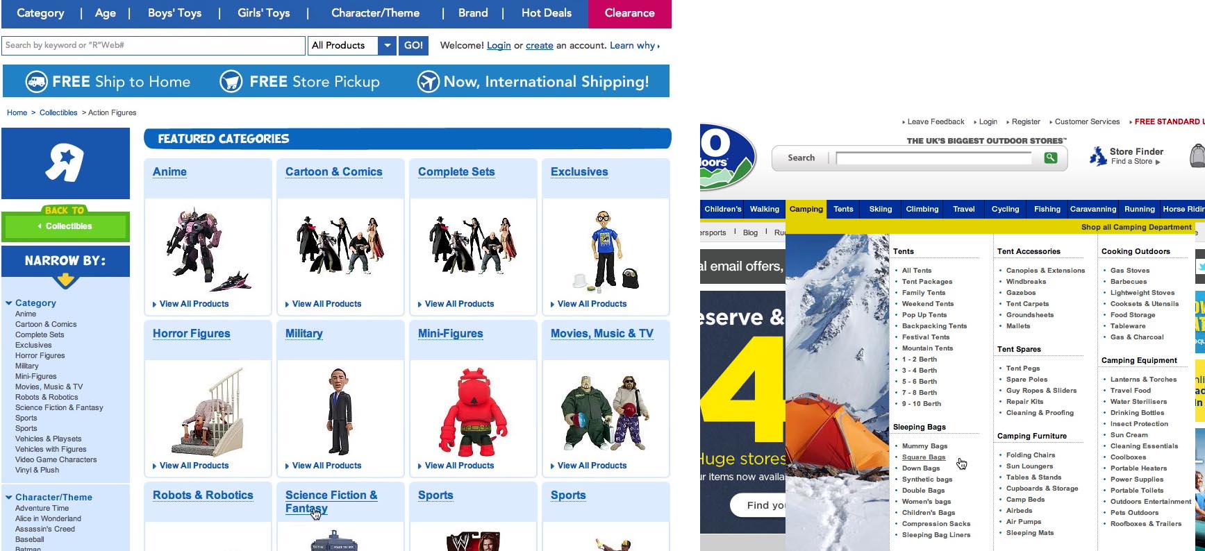 Implement the First 1-2 Levels of the E-Commerce Hierarchy ... Category/online download